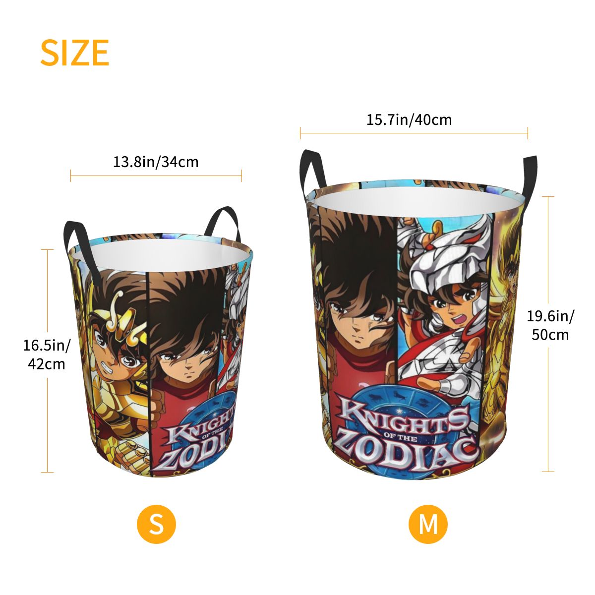 Keranjang Cucian Saint Seiya K - Men Accessories Hamper ulasan dan harga