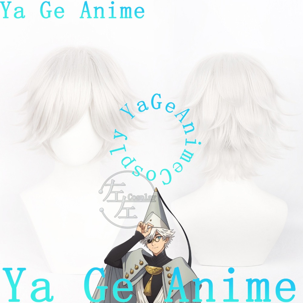 Wig Cosplay Qifrey, Rambut Pen - Men Accessories Store ulasan dan harga