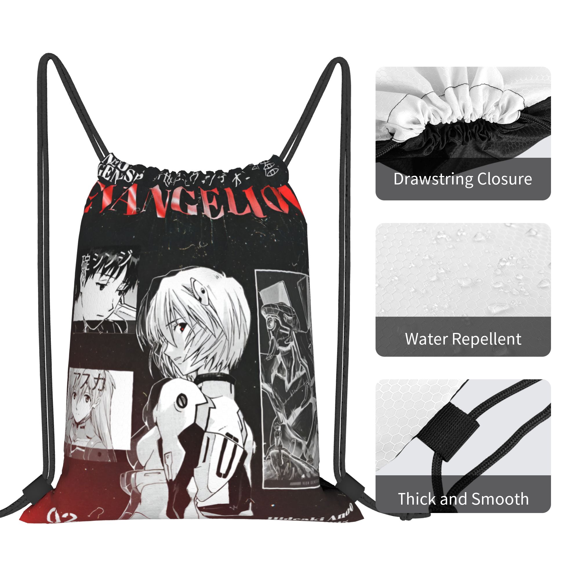 Tas Ransel Serut E-Evangelions - Men'S Yoga Accessories ulasan dan harga