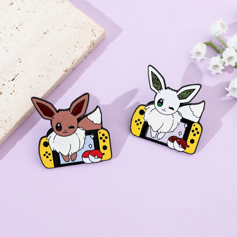 2 Buah Bros Kartun Elf Anime K - Lapel Pin Enamel ulasan dan harga