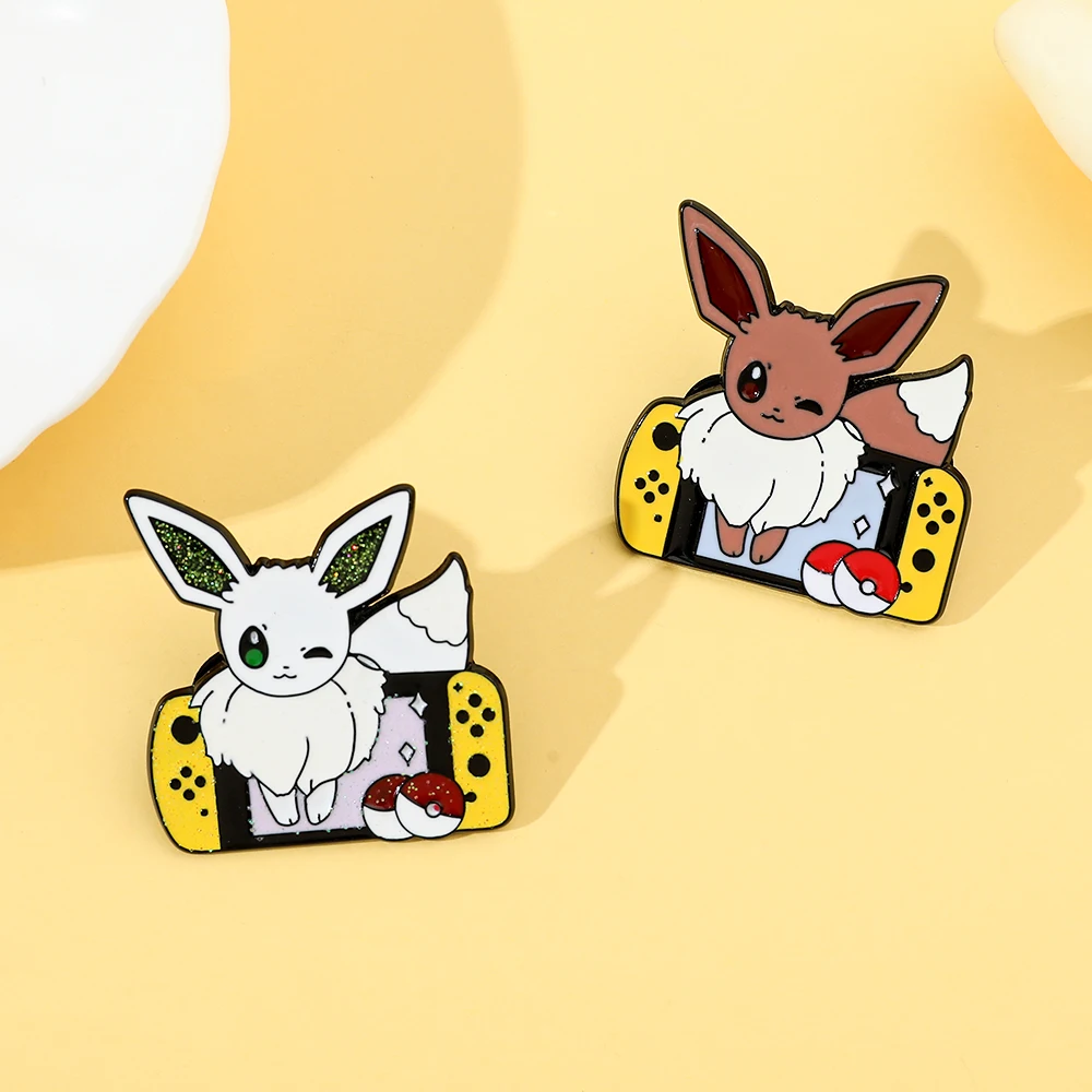 2 Buah Bros Kartun Elf Anime K - Lapel Pin Enamel ulasan dan harga