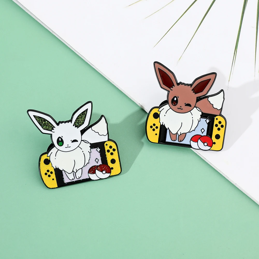 2 Buah Bros Kartun Elf Anime K - Lapel Pin Enamel ulasan dan harga