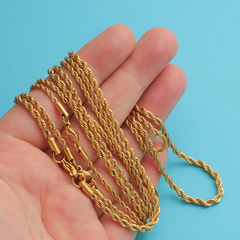 Fnixtar kalung rantai pria wan - Men Accessories Singapore ulasan dan harga