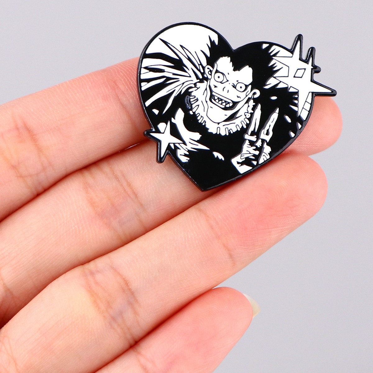 Pin Bros Logam Death Note, Len - Lapel Pin Enamel ulasan dan harga