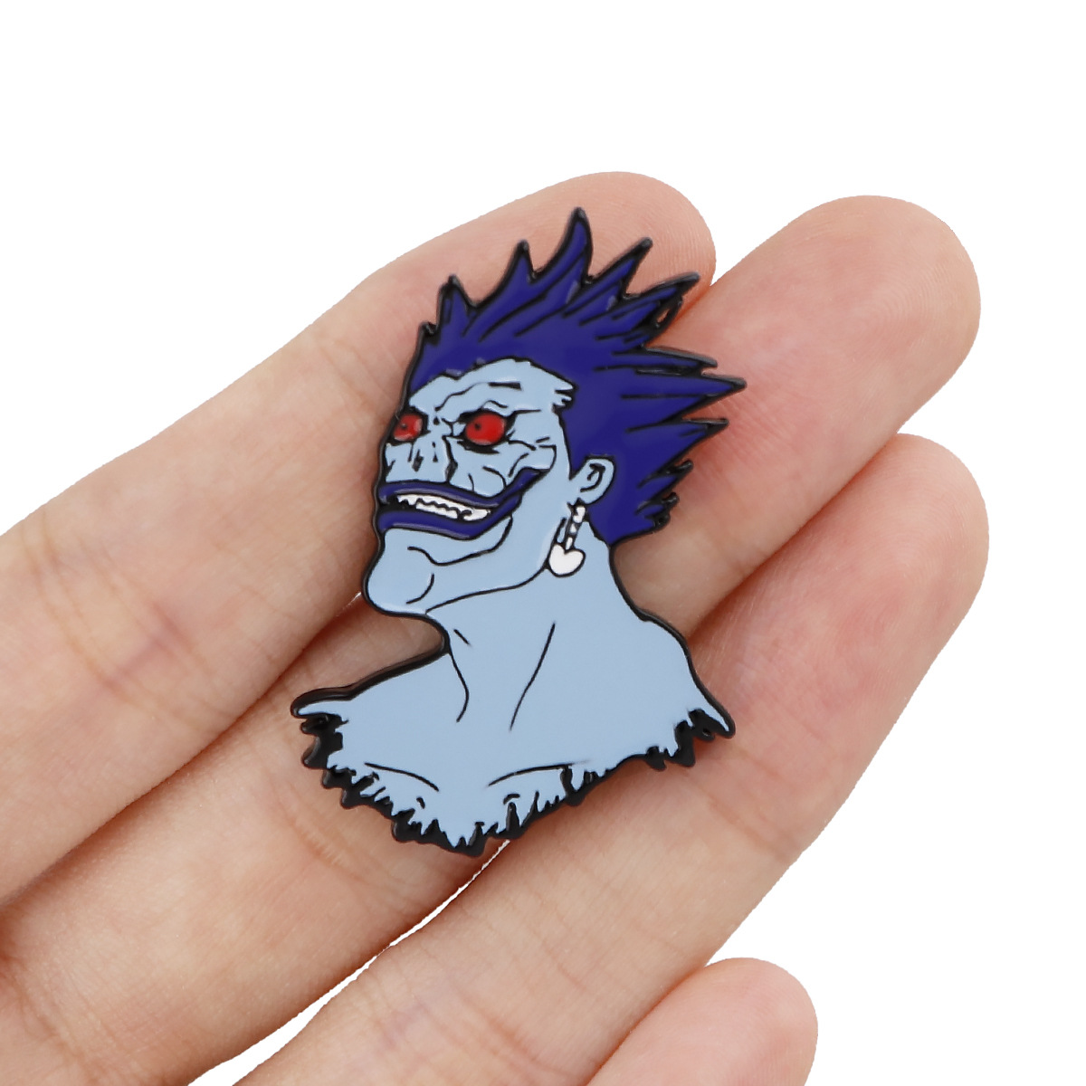 Pin Bros Logam Death Note, Len - Lapel Pin Enamel ulasan dan harga
