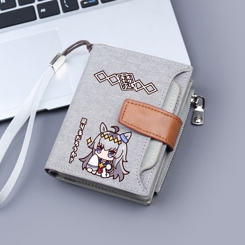 Dompet Cosplay Pendek Anime Je - Men Accessories Bag ulasan dan harga