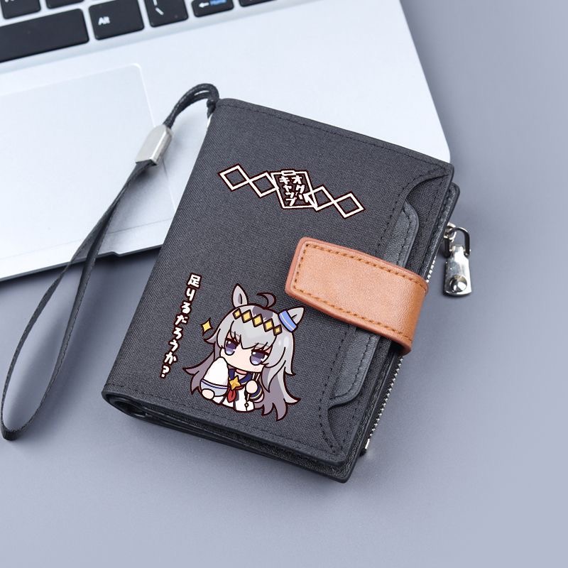 Dompet Cosplay Pendek Anime Je - Men Accessories Bag ulasan dan harga