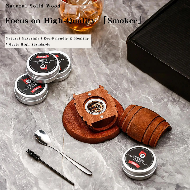 Pengasap Koktail Wiski dari Ka - Men'S Accessories Tray ulasan dan harga