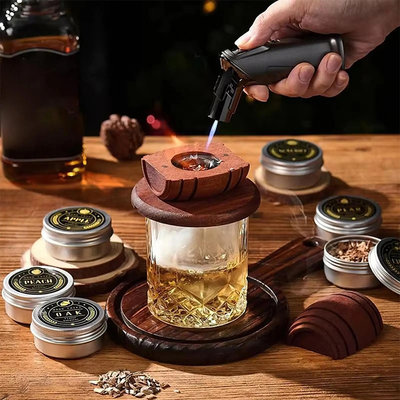 Pengasap Koktail Wiski dari Ka - Men'S Accessories Tray ulasan dan harga