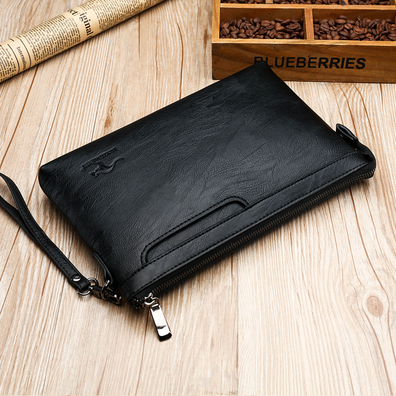 Tas Clutch Pria Desain Merek P - Men Accessories Box ulasan dan harga