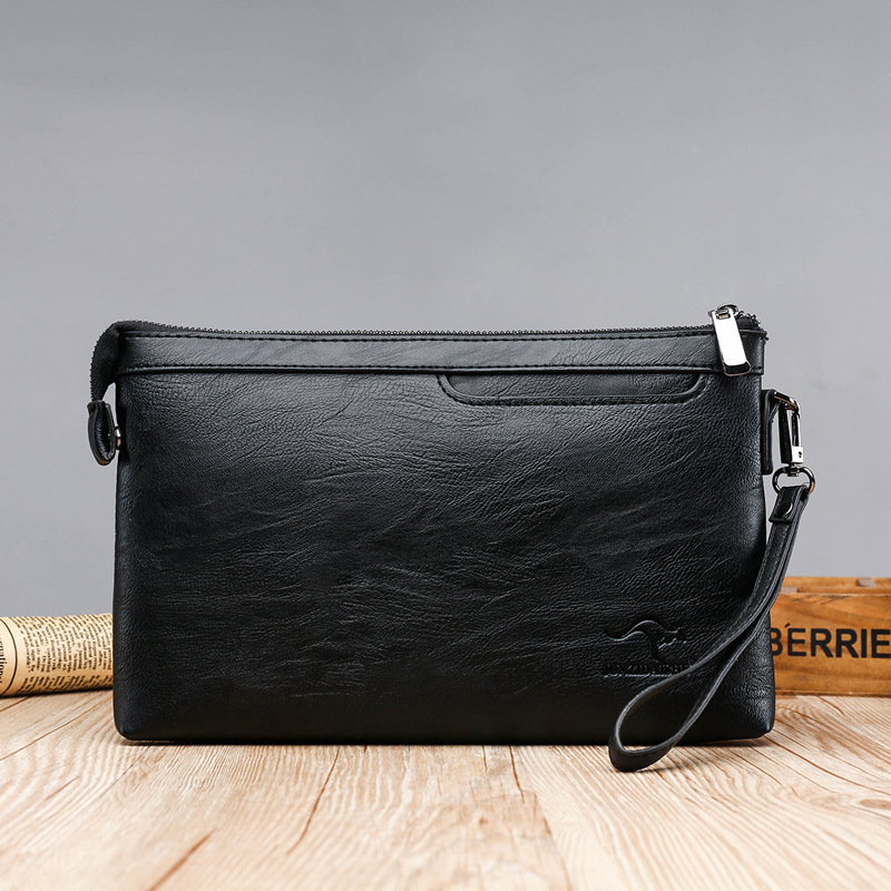 Tas Clutch Pria Desain Merek P - Men Accessories Box ulasan dan harga