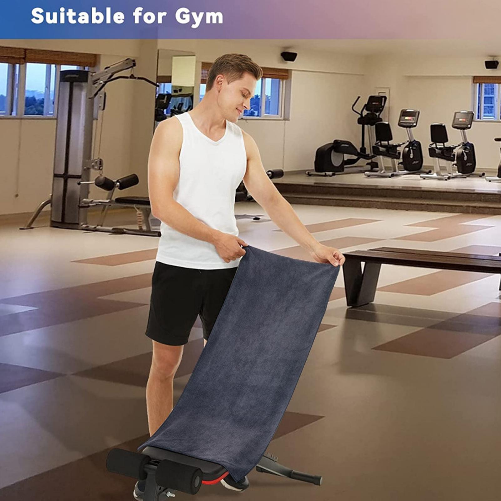 Handuk Gym Daya Serap Tinggi 5 - Men'S Yoga Accessories ulasan dan harga