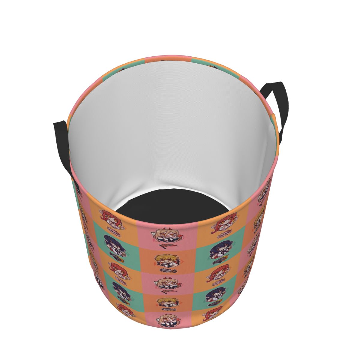 Keranjang Cucian Motif Kotak-k - Men Accessories Hamper ulasan dan harga