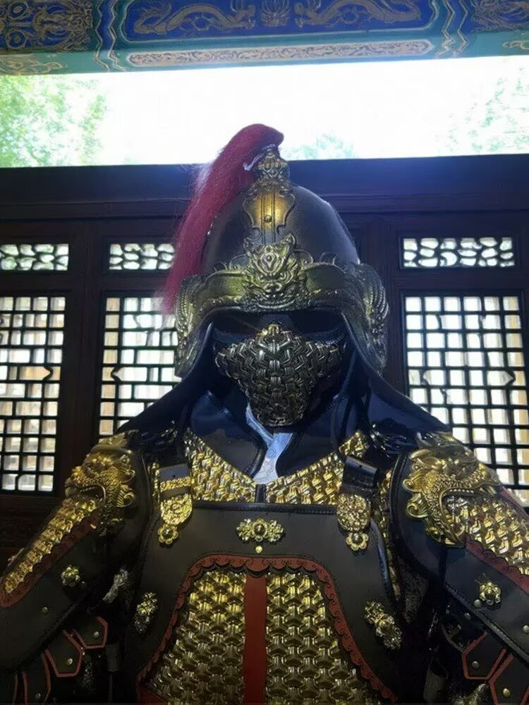 Helm Armor Asli Pria Dinasti M - Men Accessories Hat ulasan dan harga