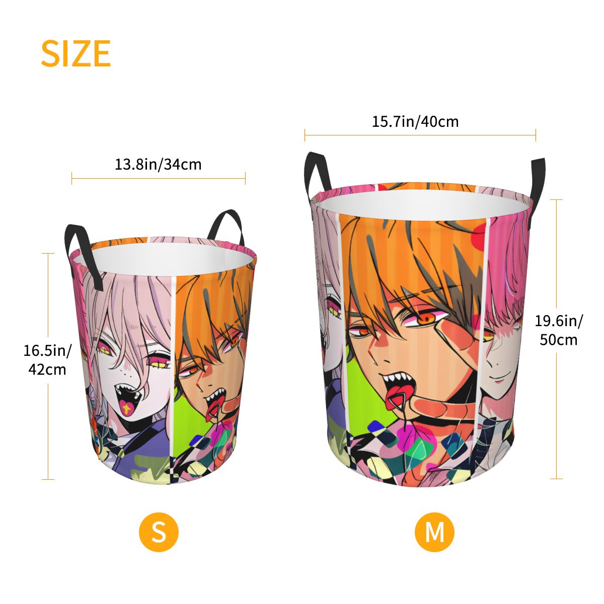 Keranjang Cucian Chainsaw Man  - Men Accessories Hamper ulasan dan harga