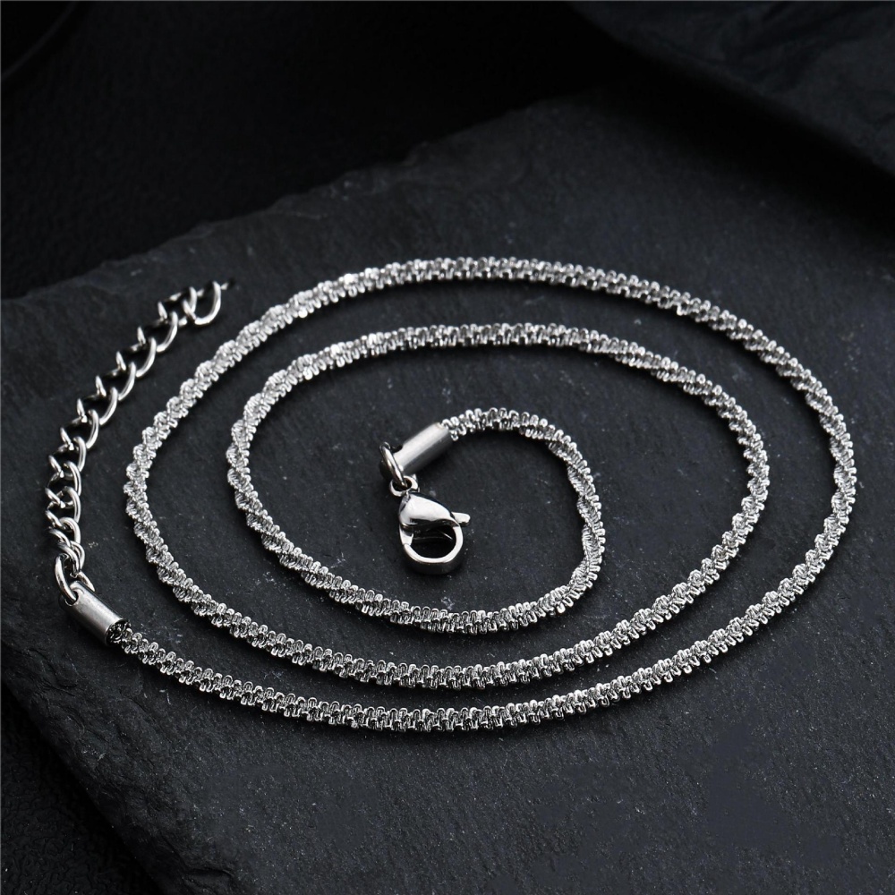 Kalung Rantai Singapura Sederh - Men Accessories Singapore ulasan dan harga