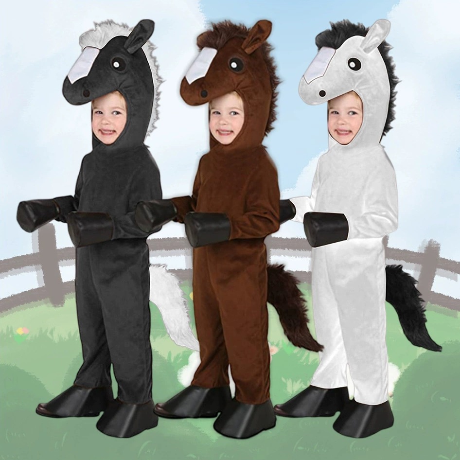 Kostum Kuda Lucu Anak-anak Cok - Men Accessories Hat ulasan dan harga
