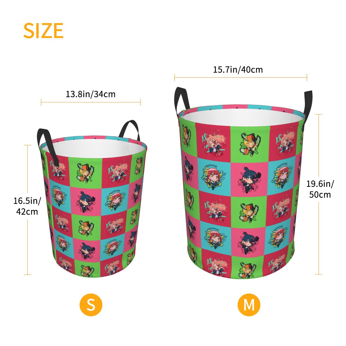 Keranjang Cucian Kotak-kotak M - Men Accessories Hamper ulasan dan harga