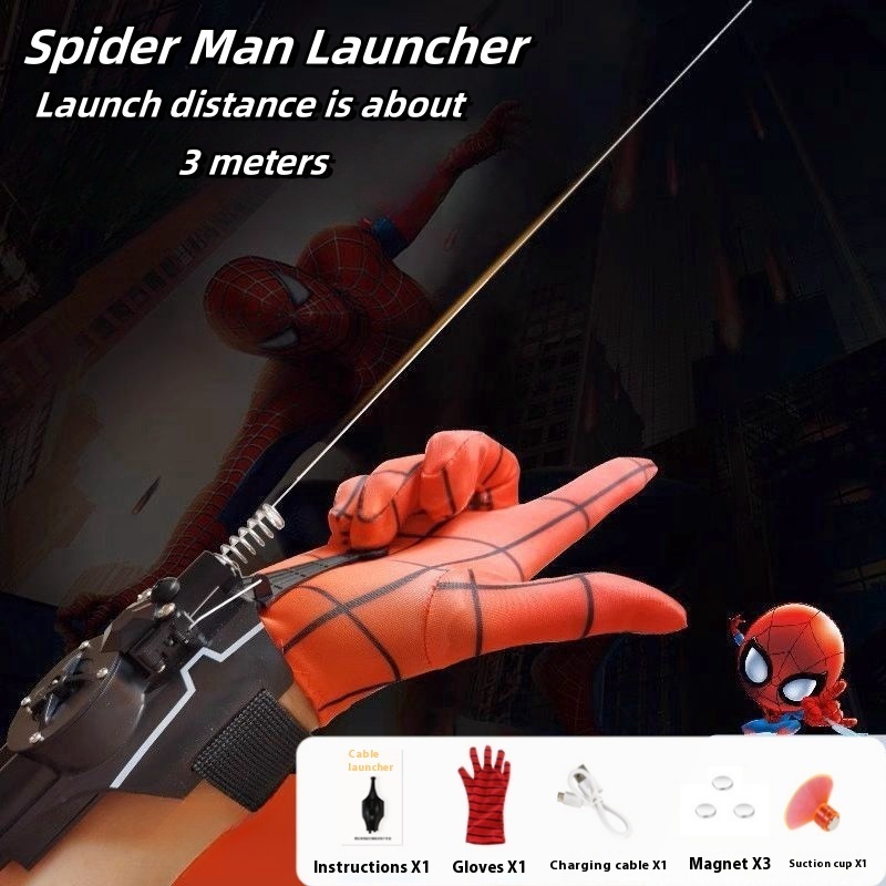 ML‑Legends Spider‑Man Web Shoo - Men Accessories Box ulasan dan harga