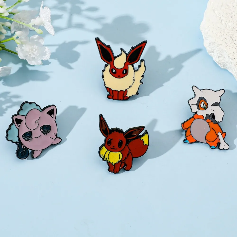 4 Buah Bros Kartun Karakter Fl - Lapel Pin Enamel ulasan dan harga