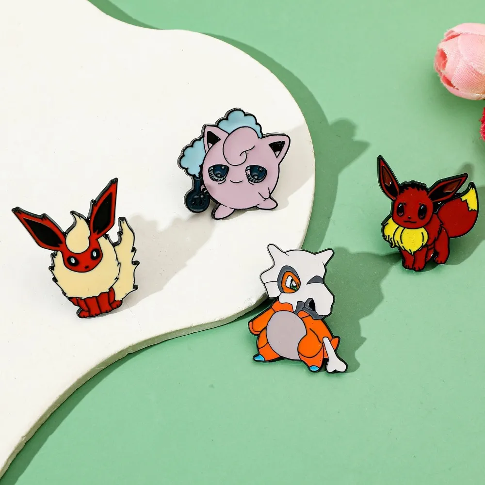 4 Buah Bros Kartun Karakter Fl - Lapel Pin Enamel ulasan dan harga