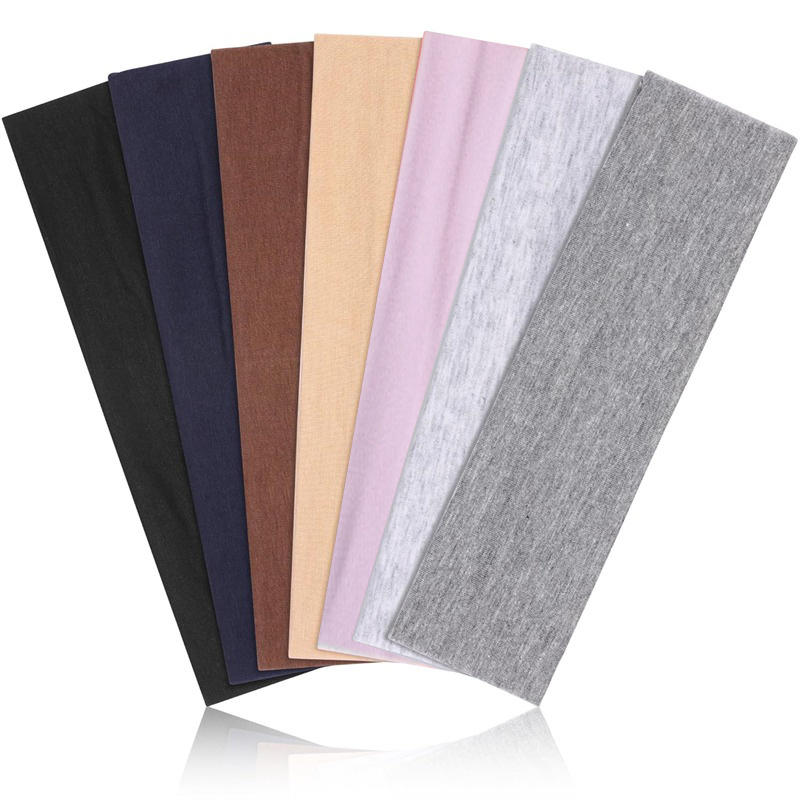7 Buah Ikat Rambut Elastis Sol - Men'S Yoga Accessories ulasan dan harga