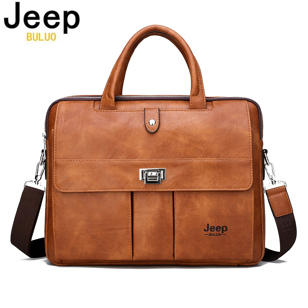 Tas Kulit Pria Jeep Buluo, Tas - Men Accessories Bag ulasan dan harga