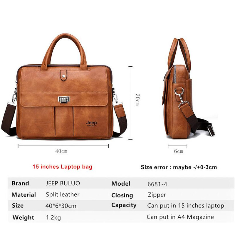 Tas Kulit Pria Jeep Buluo, Tas - Men Accessories Bag ulasan dan harga