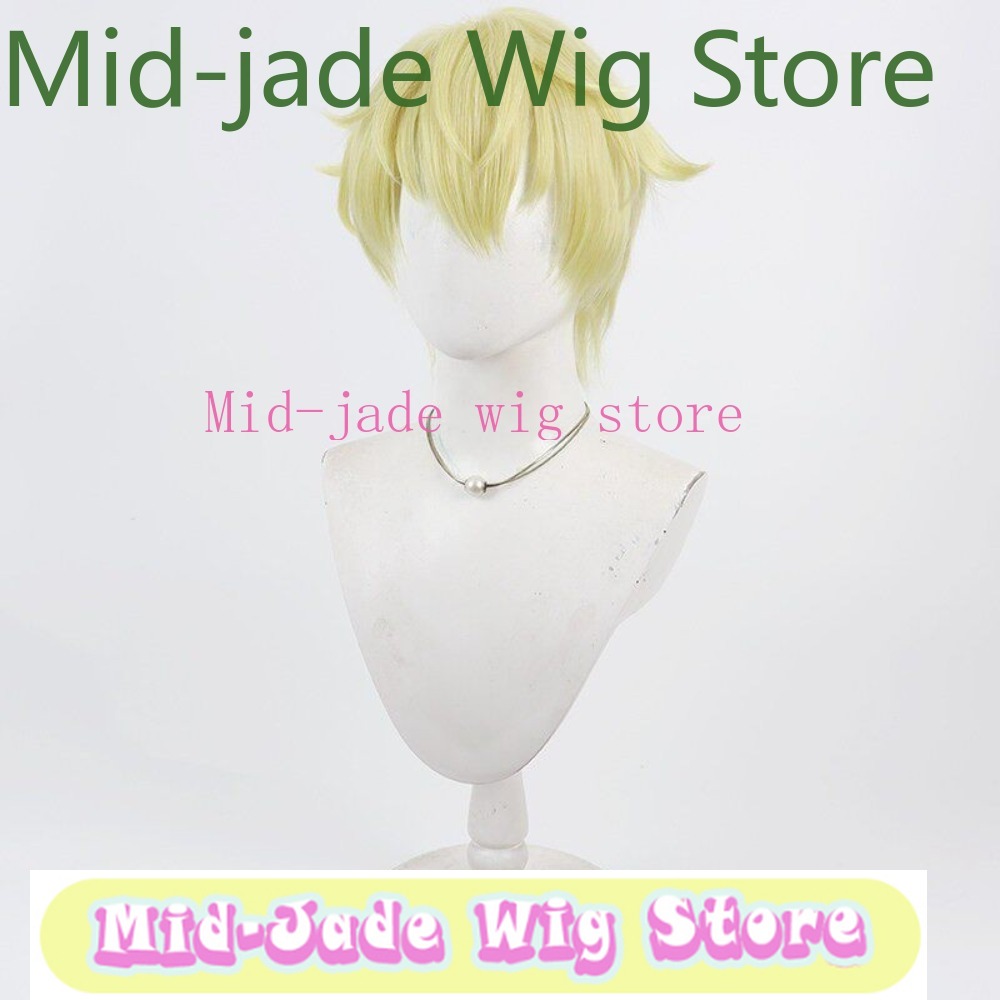 Wig Cosplay Natsuki Ishiba Ram - Men Accessories Store ulasan dan harga