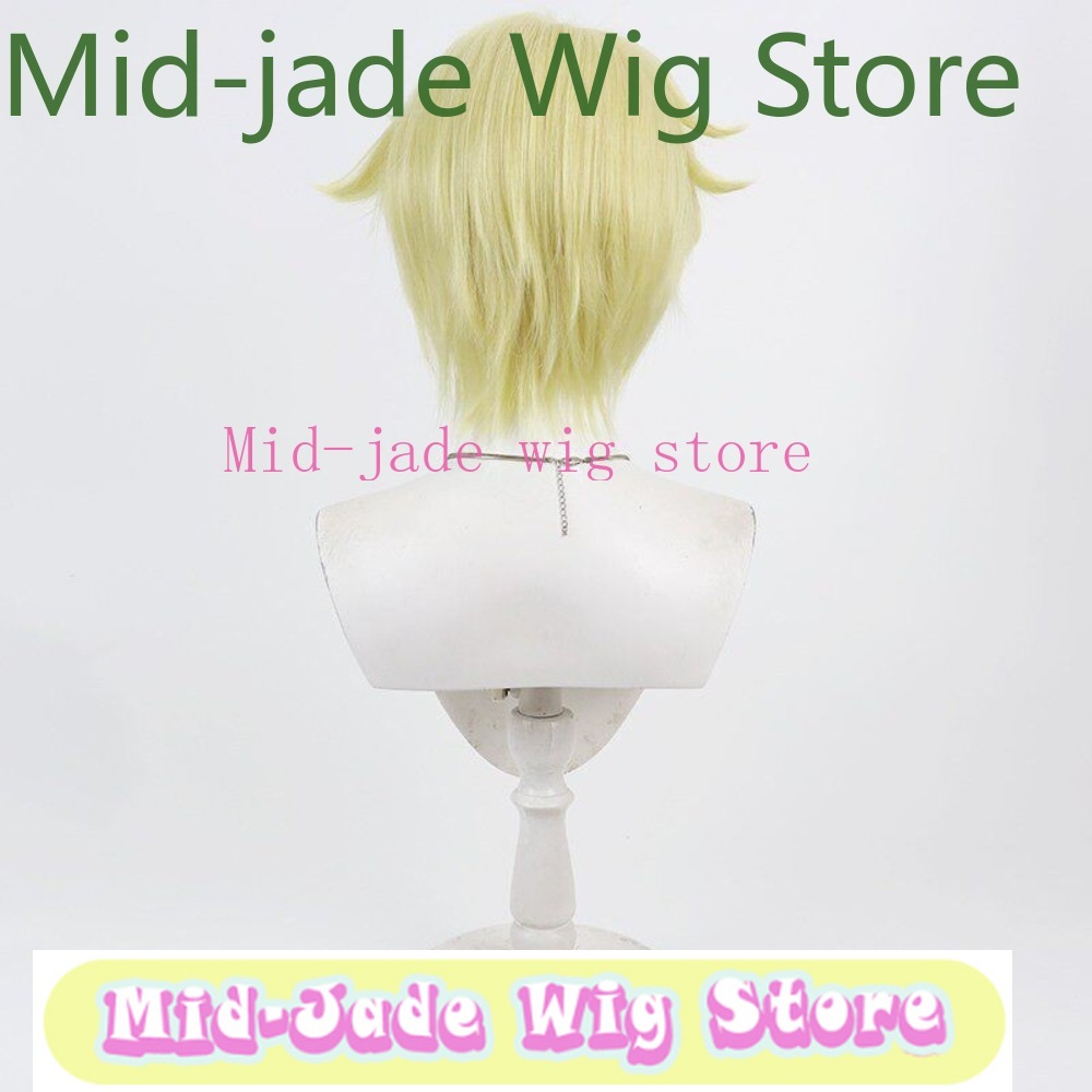 Wig Cosplay Natsuki Ishiba Ram - Men Accessories Store ulasan dan harga