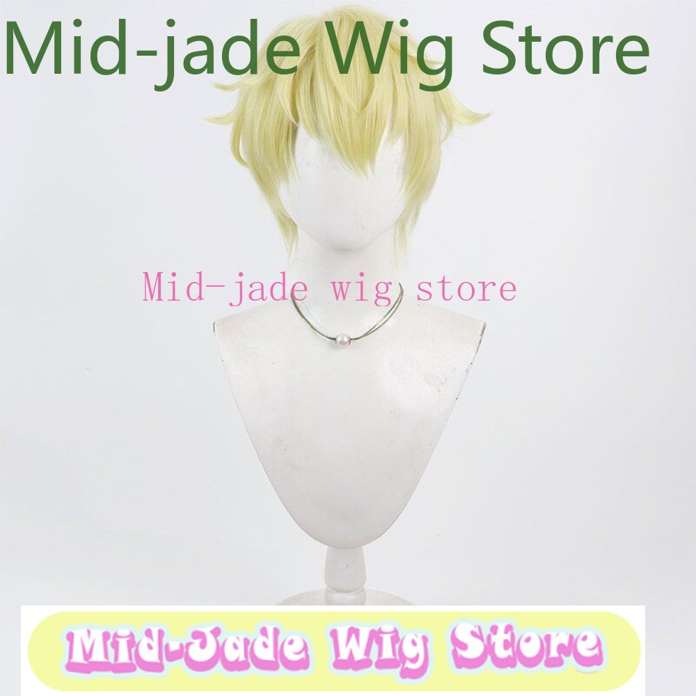 Wig Cosplay Natsuki Ishiba Ram - Men Accessories Store ulasan dan harga