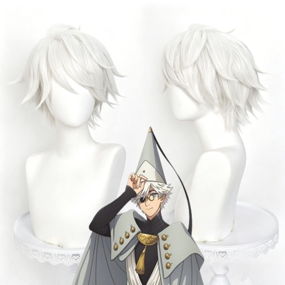 Topi Penyihir Anime Atelier Wi - Men Accessories Silver ulasan dan harga