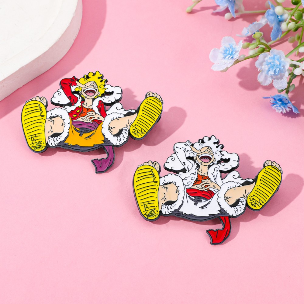 2 Buah Bros Anime, Pin Enamel  - Lapel Pin Enamel ulasan dan harga