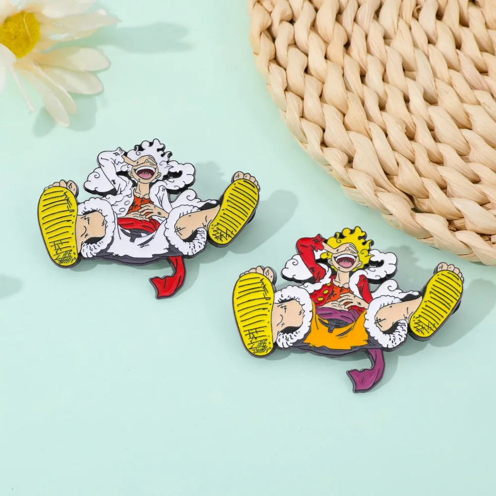 2 Buah Bros Anime, Pin Enamel  - Lapel Pin Enamel ulasan dan harga