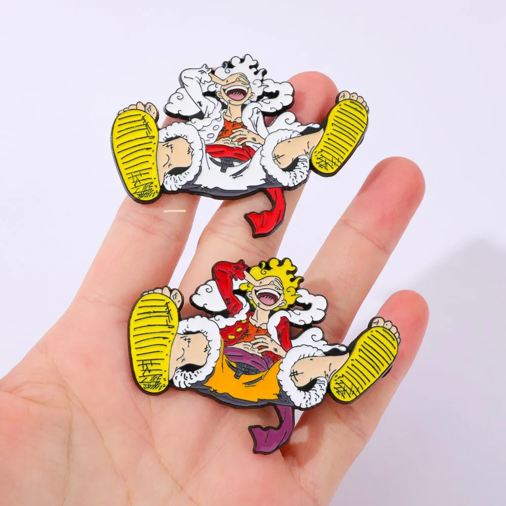 2 Buah Bros Anime, Pin Enamel  - Lapel Pin Enamel ulasan dan harga