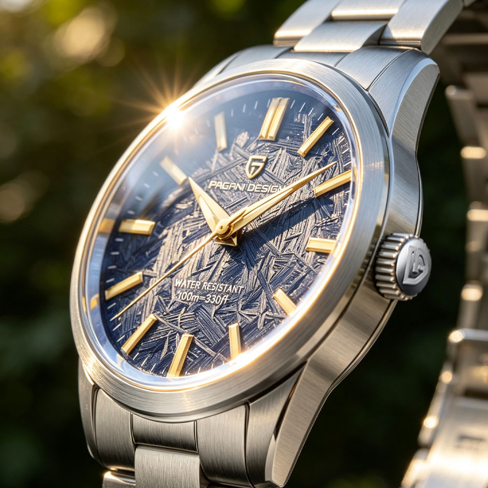 PAGANI DESIGN Jam Tangan Quart - Men'S Accessories Jewelry ulasan dan harga