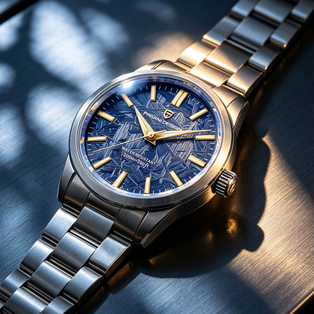 PAGANI DESIGN Jam Tangan Quart - Men'S Accessories Jewelry ulasan dan harga