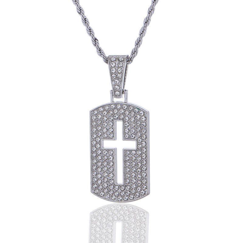 Kalung Liontin Kepribadian Hip - Men Accessories Singapore ulasan dan harga