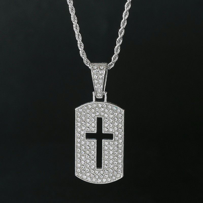 Kalung Liontin Kepribadian Hip - Men Accessories Singapore ulasan dan harga