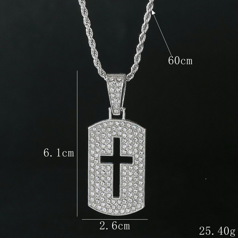 Kalung Liontin Kepribadian Hip - Men Accessories Singapore ulasan dan harga